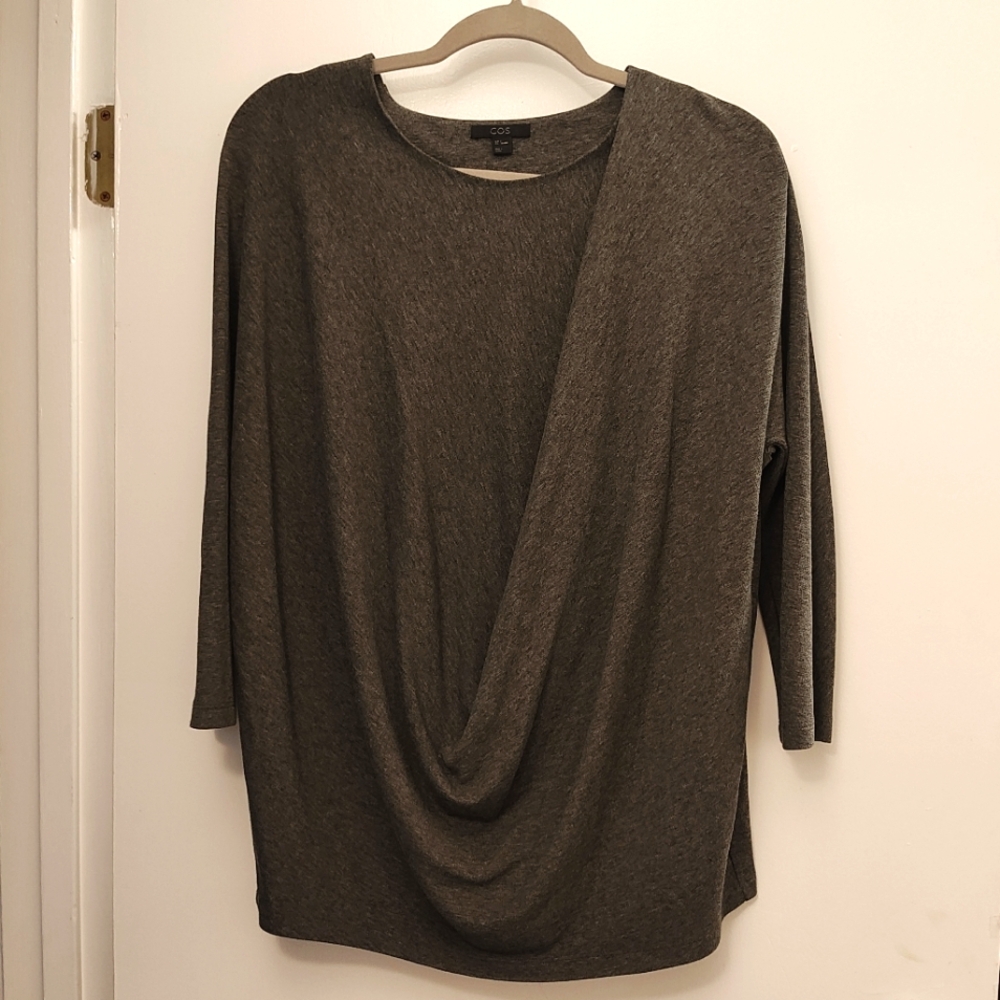 COS Assymetrical Blouse